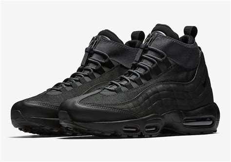 nike air max sneakerboot|Nike Air Max triple black.